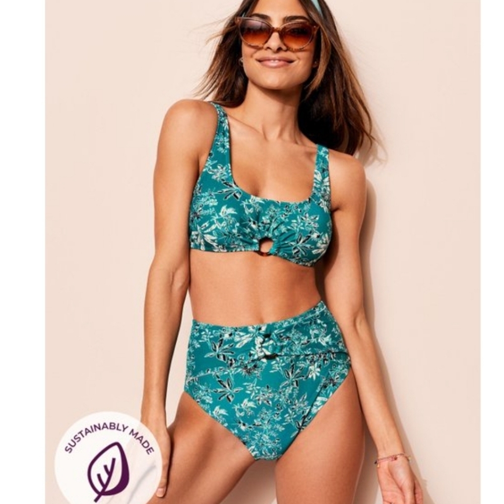 Two piece bathing suit